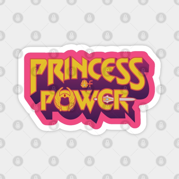 Power Of A Princess Magnet by DeepDiveThreads