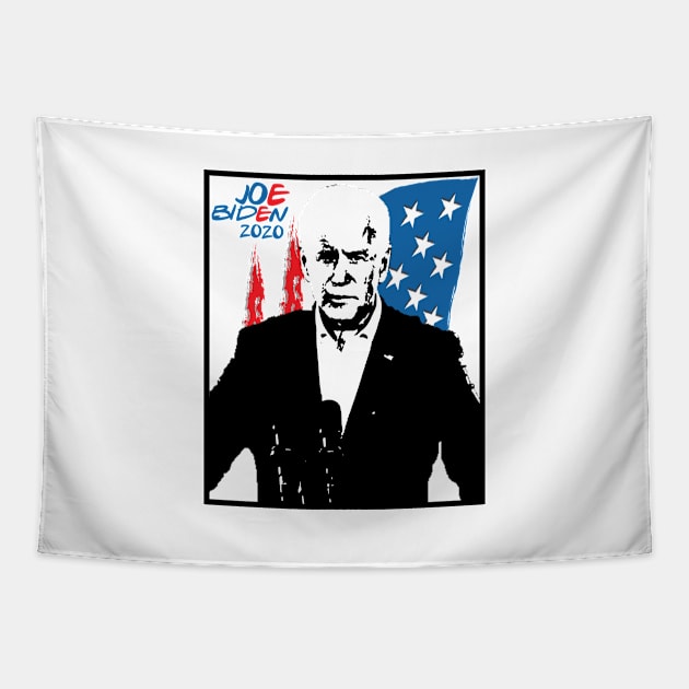 Joe Biden 2020 , Joe Biden , Biden , Biden 2020 , Joe Biden president , 2020 election , vote Tapestry by Otaka-Design