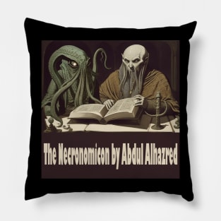 The Necronomicon by Abdul Alhazred Pillow