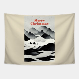 Merry Christmas Tapestry