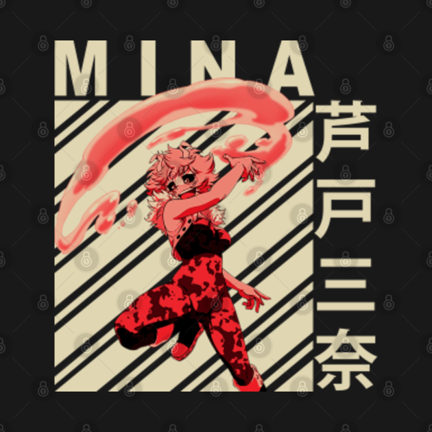mina ashido shirt