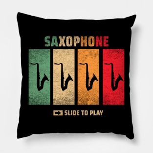 saxophone Pillow