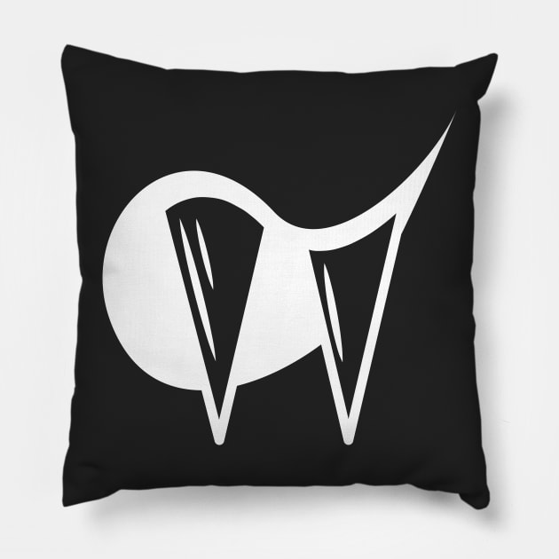 Vampire Fangs Pillow by dkdesigns27