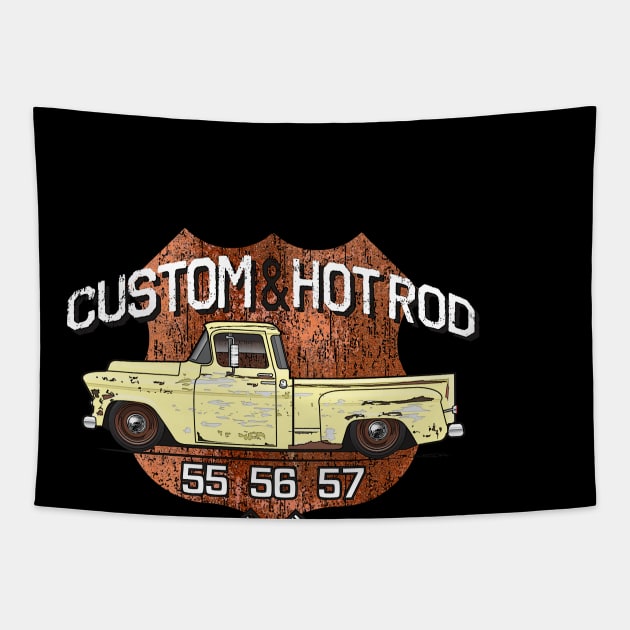 Custom & Hot Rod Tapestry by JRCustoms44