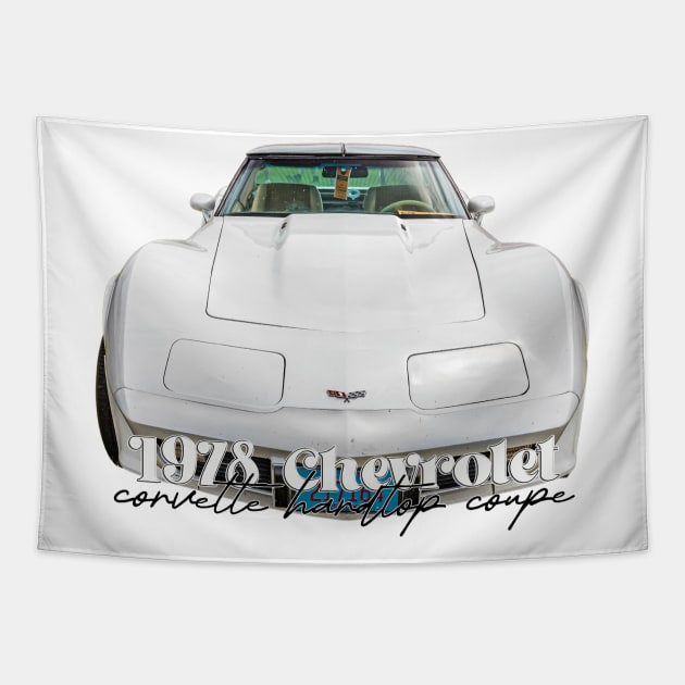 1978 Chevrolet Corvette Hardtop Coupe Tapestry by Gestalt Imagery