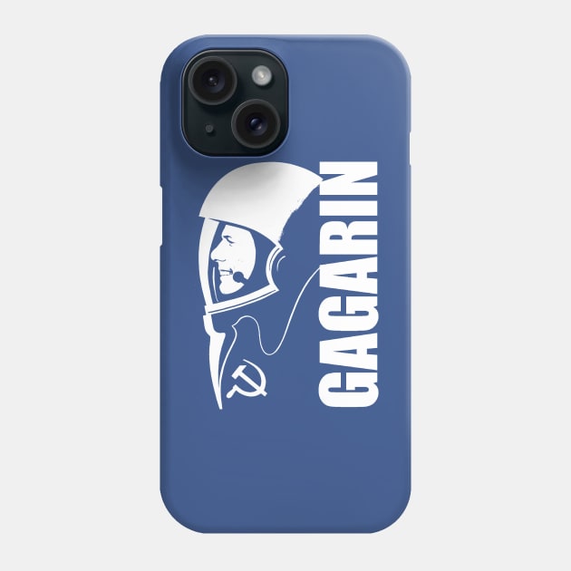 YURI GAGARIN-2 Phone Case by truthtopower