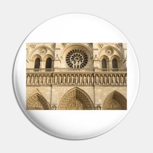 Notre Dame de Paris - 4 - The Three Portals © Pin