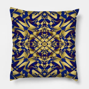 Symmetrical pattern Pillow