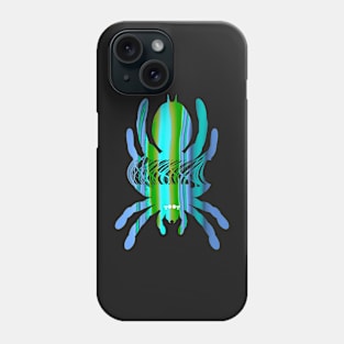 Tarantula Silhouette V94 (Vertical) Phone Case