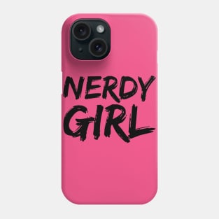 Nerdy Girl Phone Case