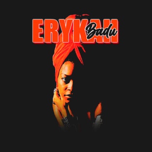 Erykah Badu // Vintage Rap Tees T-Shirt