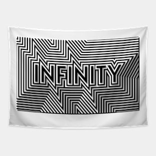 Infinity and beyond Tapestry