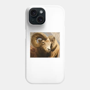 Bigh Horn Sheep Phone Case