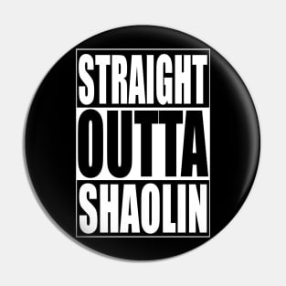 Shaolin Temple Pin