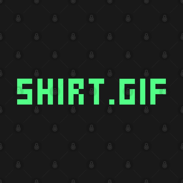 Shirt.gif by StickSicky