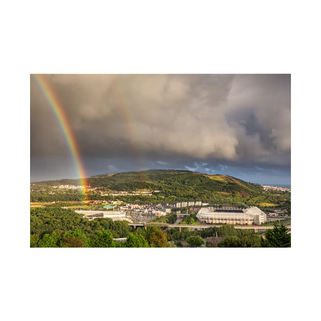 The Liberty Stadium, Swansea by dasantillo