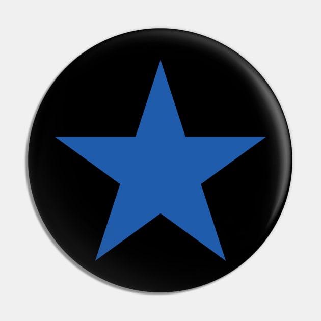 Blue star Pin by AliciaZwart