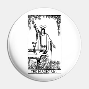 Tarot Card - 1 The Magician Pin