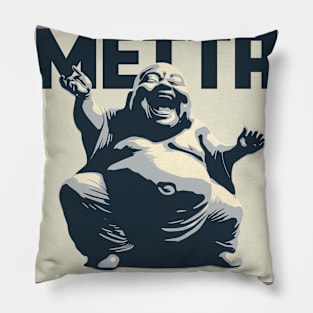 Metta for All Pillow