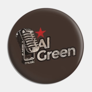 Al Green Vintage Pin