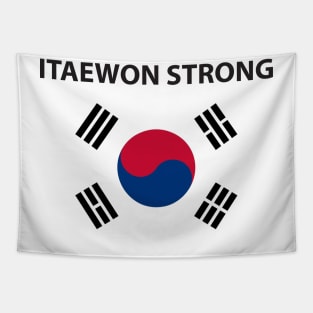 ITAEWON STRONG Tapestry