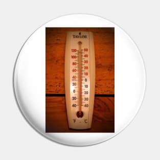 Wall Thermometer Pin