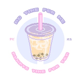 Pumpkin Milk Tea T-Shirt