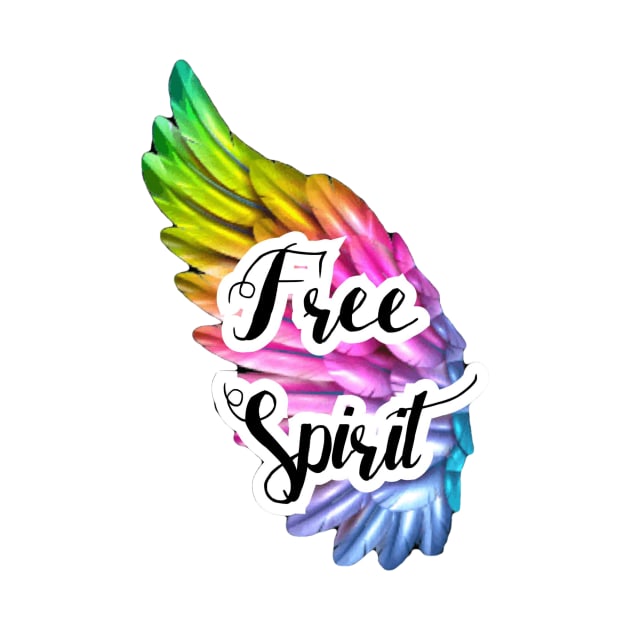 Free Spirit by GroovyArt