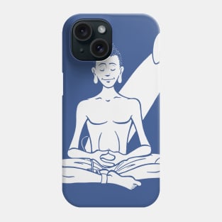 Ocean Buddha Phone Case