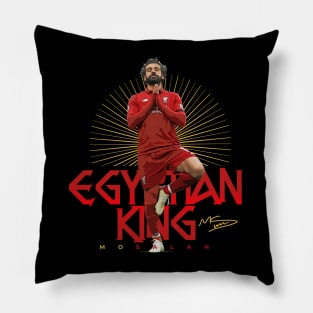 Mo Salah Egyptian King Pillow