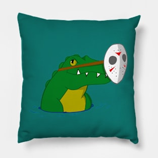 Jason went down to Florida Pillow