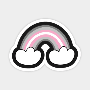 Demigirl pride flag Magnet