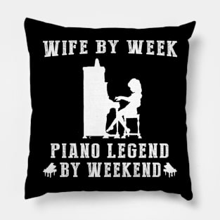 From Devoted Wife to Piano Legend: Weekend Maestro Tee & Hoodie Pillow