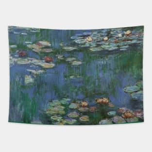 Waterlilies by Claude Monet Tapestry