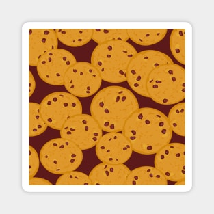 Chocolate chip cookie Magnet