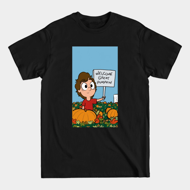 Discover Welcome Great Pumpkin - Peanuts - T-Shirt