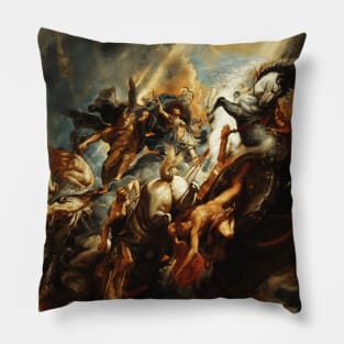 The Fall of Phaeton by Peter Paul Rubens, 1604 Pillow