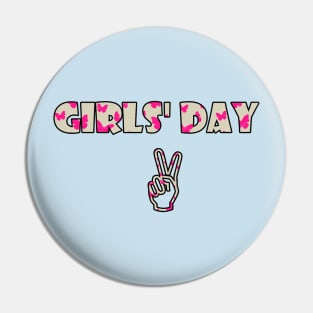 girls' day Pin