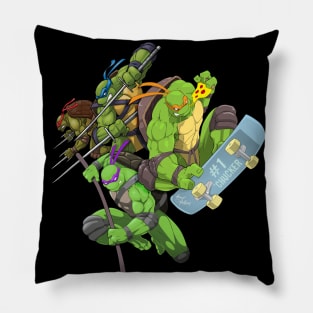 Ninja Turtle Power (V3) Pillow