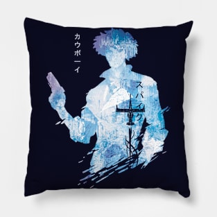 Cowboy Swordfish:Cowboy Bebop Pillow