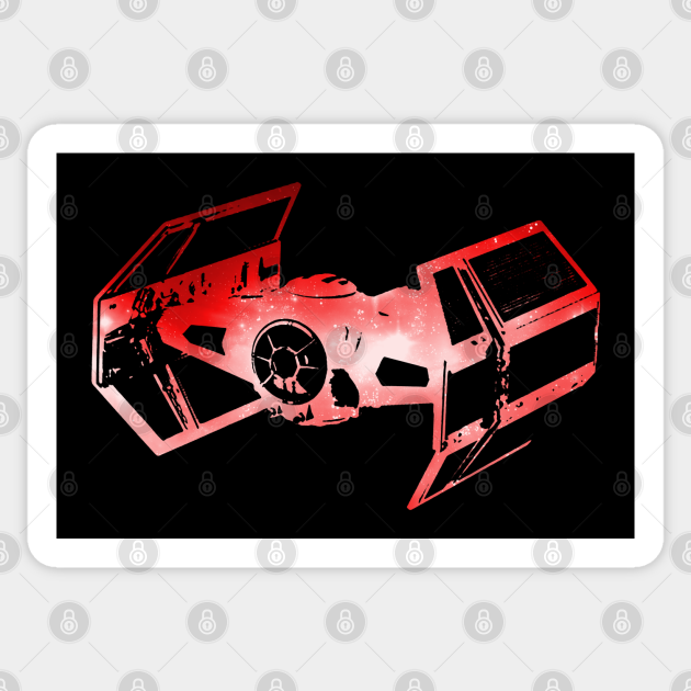 Evil Ship - Darth Vader - Sticker