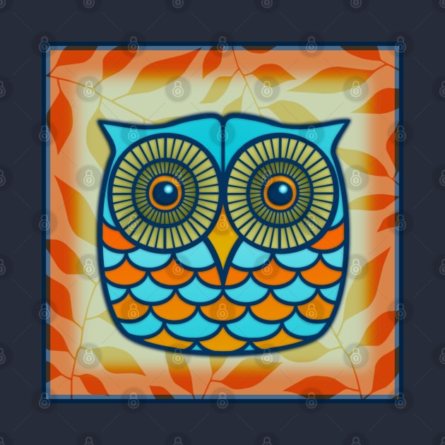 Kitschy Owl by juliabohemian