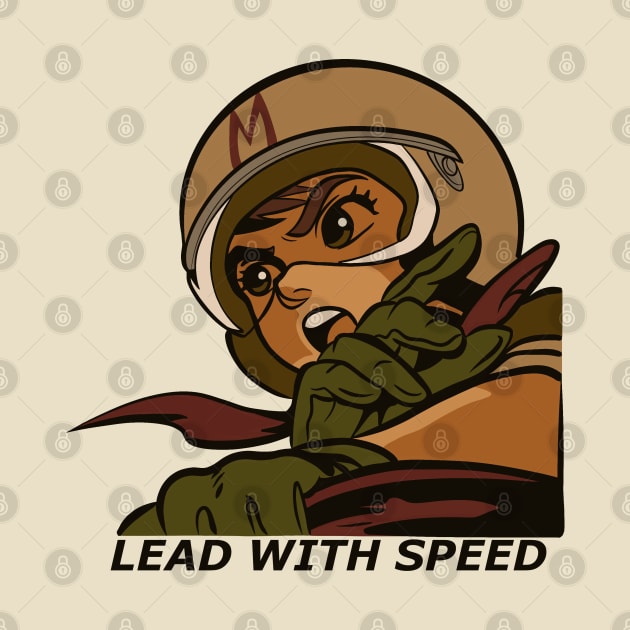 Lead with speed by Dom Café