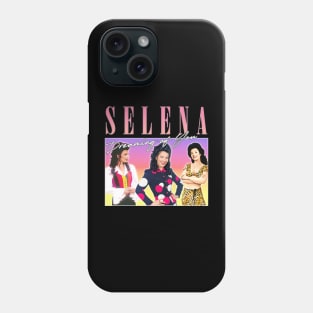 Selena - 90s Style Meme Aesthetic Phone Case