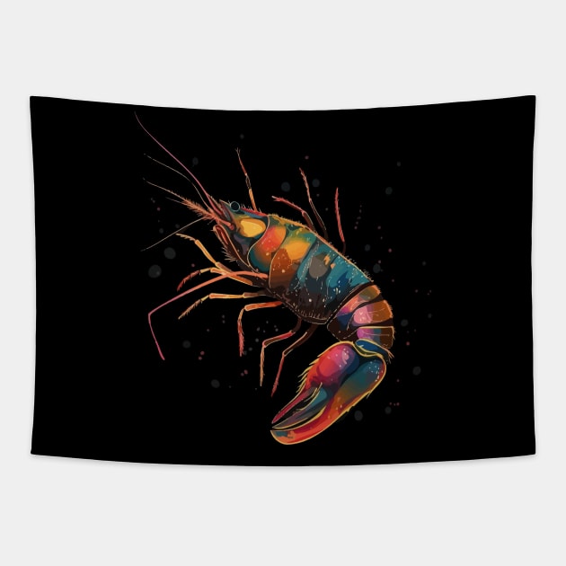 Prawn Tapestry by JH Mart