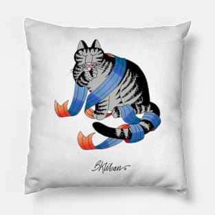 B kliban cat, cat dad 2 Pillow