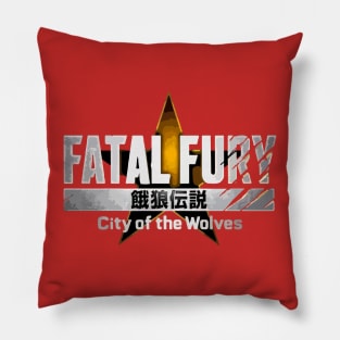 City of Wolves Pillow