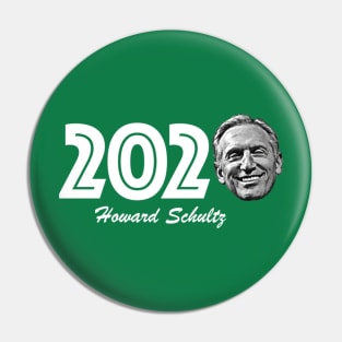 Howard Schultz 2020 Pin