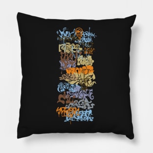 Graffiti Pillow