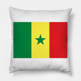 Flag of Senegal Pillow